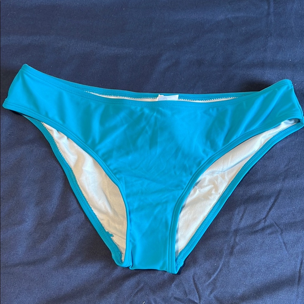 Cupshe Blue Bikini Bottom